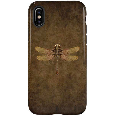 Brigid Ashwood Steampunk & Gear Dragonfly iPhone XS Pro Case