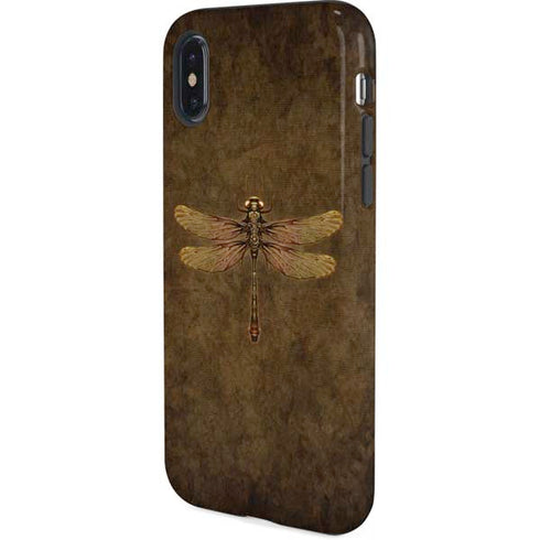 Brigid Ashwood Steampunk & Gear Dragonfly iPhone XS Pro Case