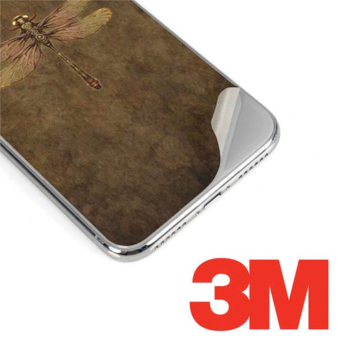 Brigid Ashwood Steampunk & Gear Dragonfly iPhone XS Skin