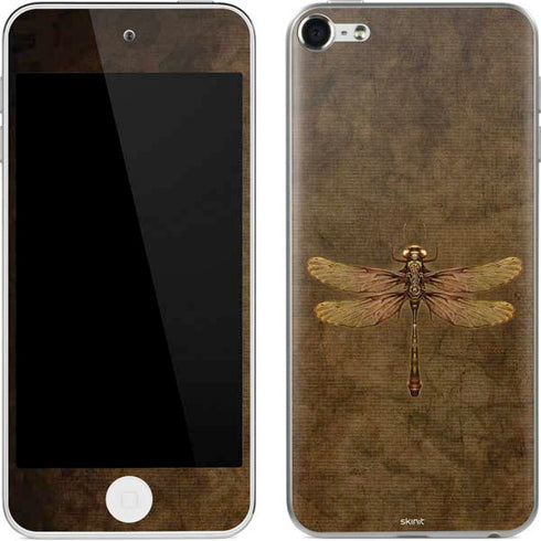 Brigid Ashwood Steampunk & Gear Dragonfly Apple iPod Skin
