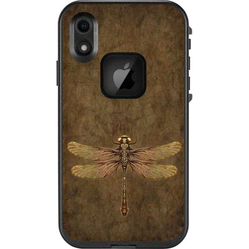 Brigid Ashwood Steampunk & Gear Dragonfly LifeProof Fre iPhone Skin