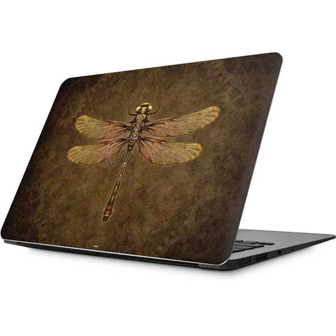 Brigid Ashwood Steampunk & Gear Dragonfly Apple MacBook Skin