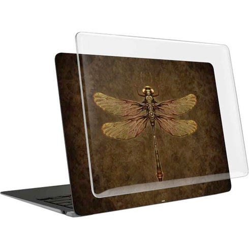 Steampunk & Gear Dragonfly by Brigid Ashwood MacBook Air 13in (2020) Case plus Skin
