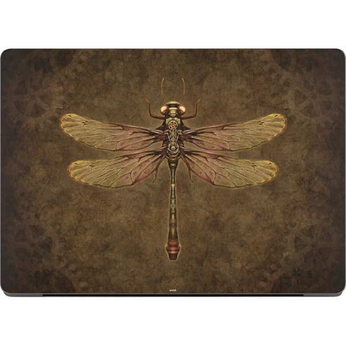 Steampunk & Gear Dragonfly by Brigid Ashwood MacBook Pro 14in (2021-24) Skin
