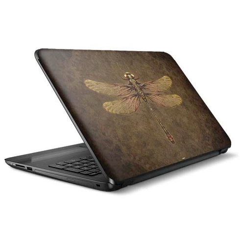 Brigid Ashwood Steampunk & Gear Dragonfly HP Notebook Skin