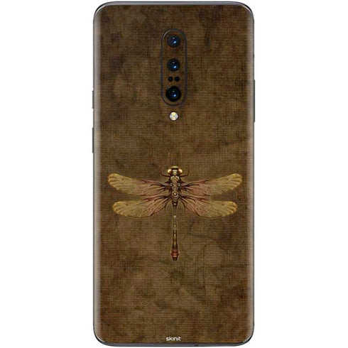 Brigid Ashwood Steampunk & Gear Dragonfly OnePlus 7 Pro Skin