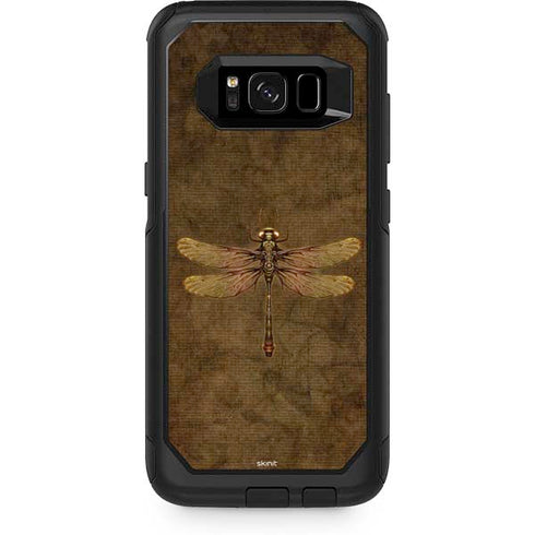 Brigid Ashwood Steampunk & Gear Dragonfly Otterbox Commuter Galaxy Skin