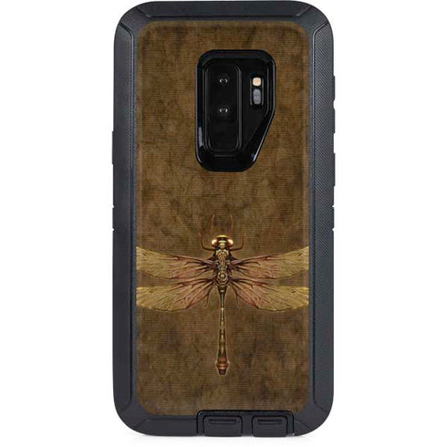 Brigid Ashwood Steampunk & Gear Dragonfly Otterbox Defender Galaxy Skin