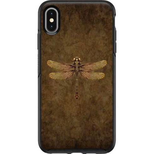 Brigid Ashwood Steampunk & Gear Dragonfly Otterbox Symmetry iPhone Skin