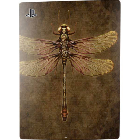 Brigid Ashwood Steampunk & Gear Dragonfly PS5 Digital Edition Bundle Skin