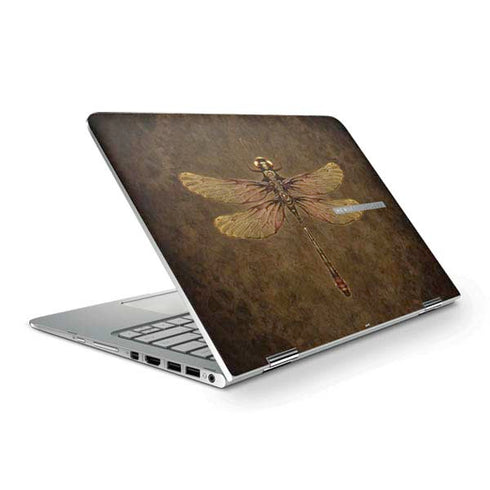Brigid Ashwood Steampunk & Gear Dragonfly HP Spectre Skin