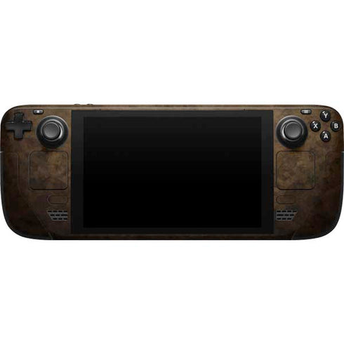 Brigid Ashwood Steampunk & Gear Dragonfly Steam Deck Handheld Gaming Computer Skin