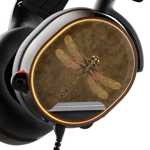 Brigid Ashwood Steampunk & Gear Dragonfly SteelSeries Arctis 5 Skin