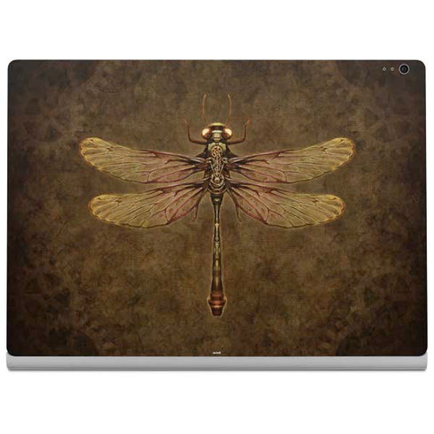 Brigid Ashwood Steampunk & Gear Dragonfly Surface Book 2 13.5in Skin