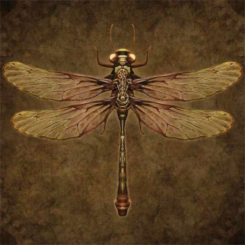 Brigid Ashwood Steampunk & Gear Dragonfly Surface Book 2 13.5in Skin