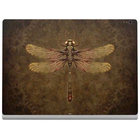 Brigid Ashwood Steampunk & Gear Dragonfly Surface Book 2 15in Skin