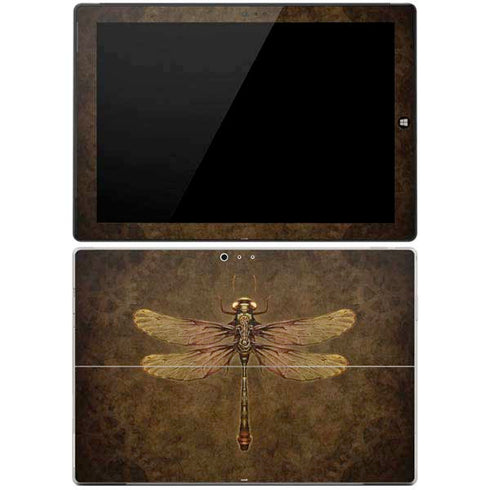 Brigid Ashwood Steampunk & Gear Dragonfly Surface Pro 3 Skin