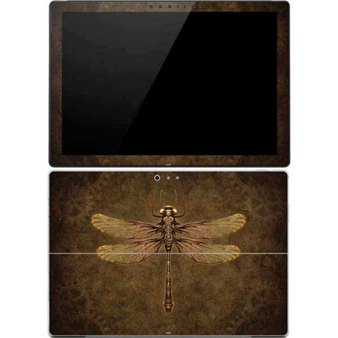 Brigid Ashwood Steampunk & Gear Dragonfly Surface Pro 4 Skin