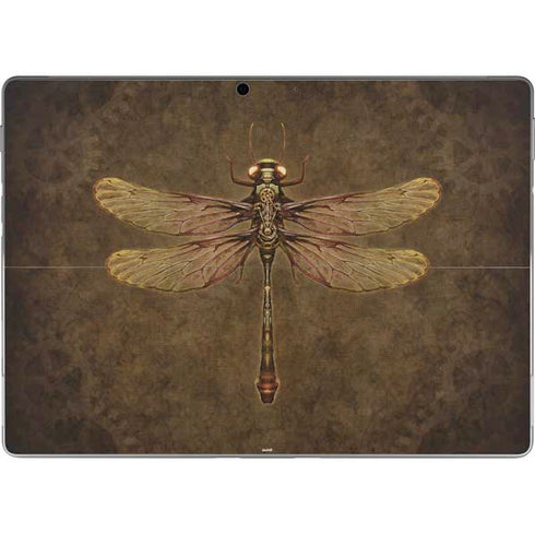 Brigid Ashwood Steampunk & Gear Dragonfly Surface Pro 8 Skin