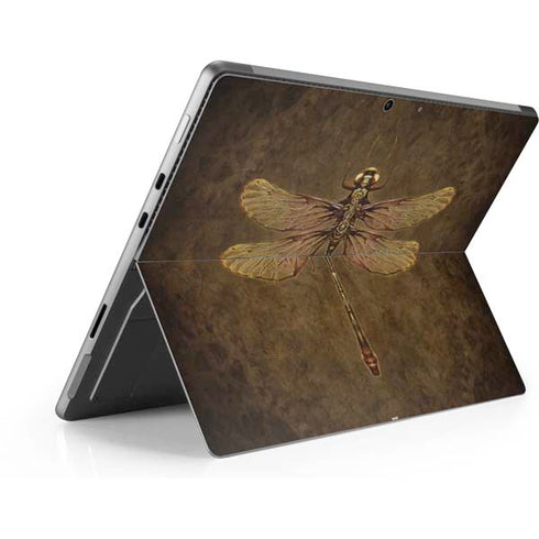 Brigid Ashwood Steampunk & Gear Dragonfly Surface Pro 8 Skin