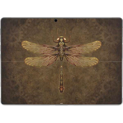 Brigid Ashwood Steampunk & Gear Dragonfly Surface Pro 9 Skin