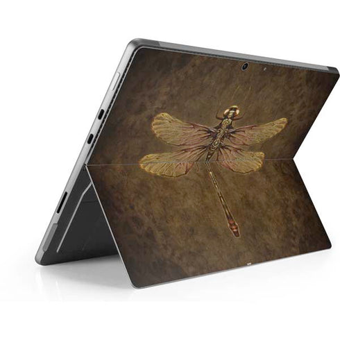 Brigid Ashwood Steampunk & Gear Dragonfly Surface Pro 9 Skin