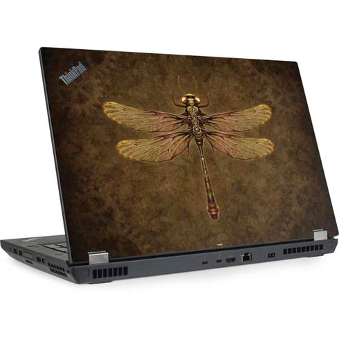Brigid Ashwood Steampunk & Gear Dragonfly Lenovo ThinkPad Skin