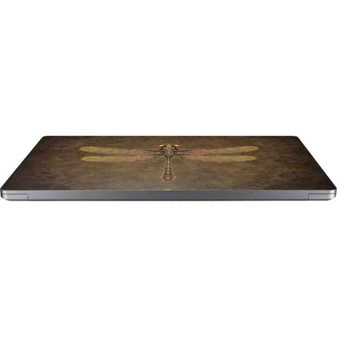 Brigid Ashwood Steampunk & Gear Dragonfly Universal Laptop 13in (10.6 x 7.6in) Skin