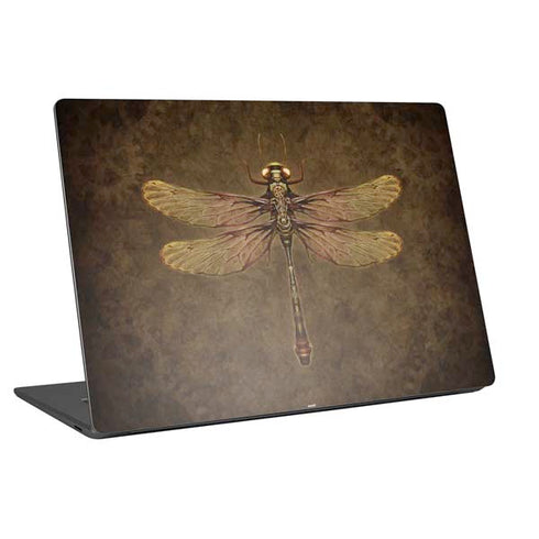 Brigid Ashwood Steampunk & Gear Dragonfly Universal Laptop 16in (13 x 9.4in) Skin