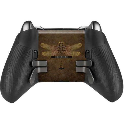 Brigid Ashwood Steampunk & Gear Dragonfly Xbox Elite Wireless Controller Series 2 Skin