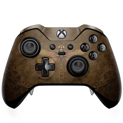 Brigid Ashwood Steampunk & Gear Dragonfly Xbox One Elite Controller Skin