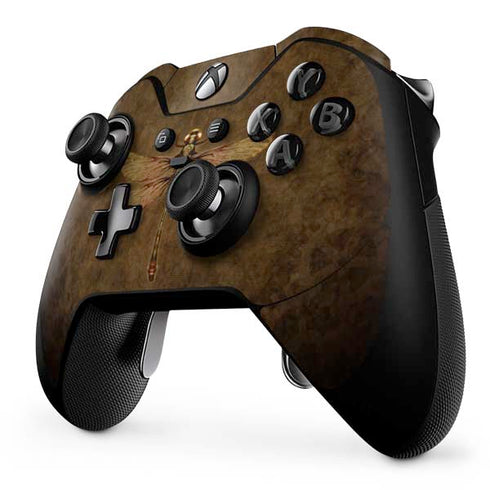 Brigid Ashwood Steampunk & Gear Dragonfly Xbox One Elite Controller Skin