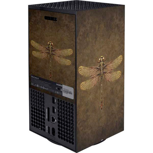 Brigid Ashwood Steampunk & Gear Dragonfly Xbox Series X Bundle Skin