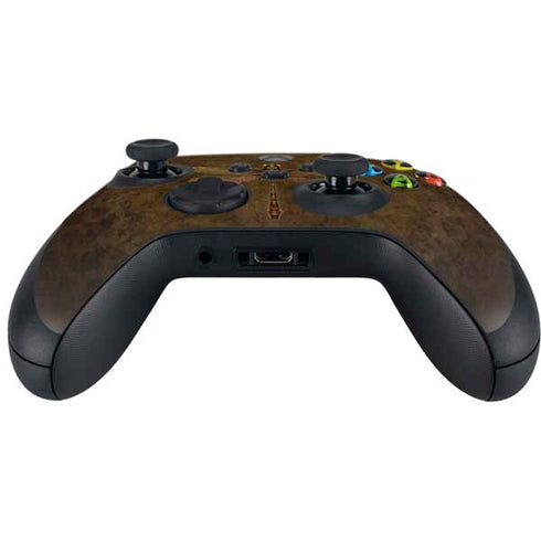 Brigid Ashwood Steampunk & Gear Dragonfly Xbox Series X Controller Skin