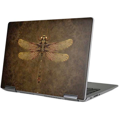 Brigid Ashwood Steampunk & Gear Dragonfly Yoga 710 14in Skin