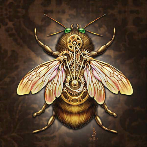Brigid Ashwood Steampunk Bee Nintendo 2DS XL (2017) Skin