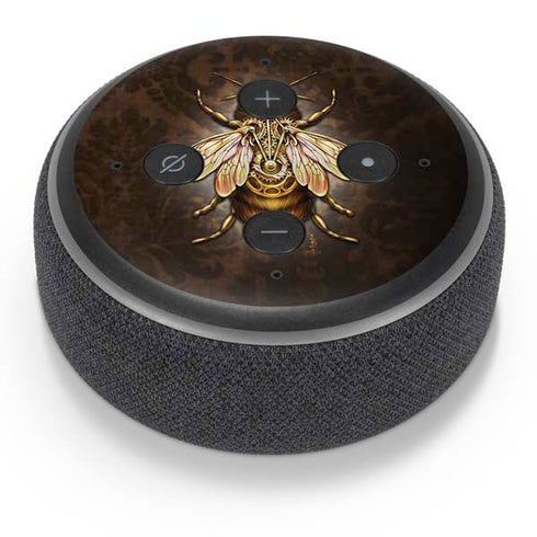 Brigid Ashwood Steampunk Bee Amazon Echo Dot Skin