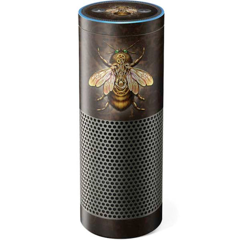 Brigid Ashwood Steampunk Bee Amazon Echo Skin