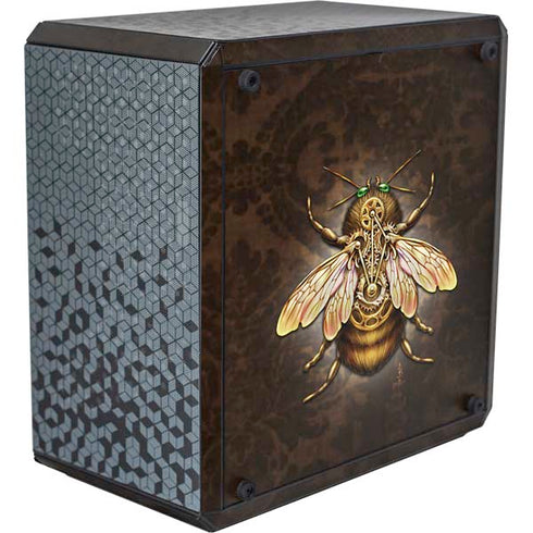 Brigid Ashwood Steampunk Bee Cooler Master MasterBox Q300L Mini Tower Skin