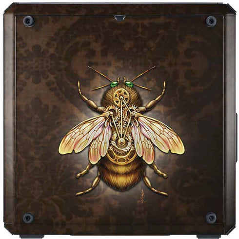 Brigid Ashwood Steampunk Bee Cooler Master MasterBox Q300L Mini Tower Skin