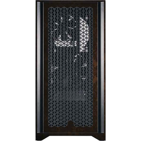 Brigid Ashwood Steampunk Bee Corsair 4000D Tempered Glass Mid-Tower ATX Case Skin