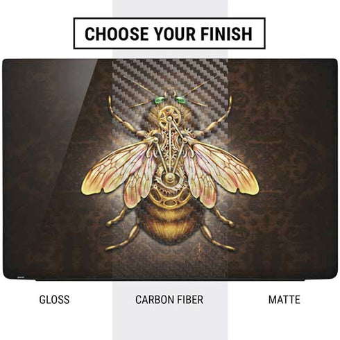 Brigid Ashwood Steampunk Bee Dell Vostro Skin