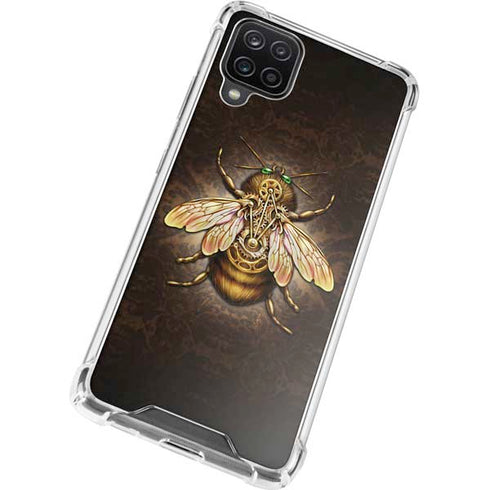 Brigid Ashwood Steampunk Bee Galaxy A12 Clear Case