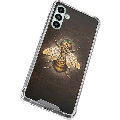 Brigid Ashwood Steampunk Bee Galaxy A13 5G Clear Case