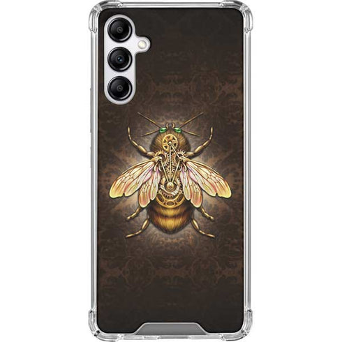 Brigid Ashwood Steampunk Bee Galaxy A14 5G Clear Case