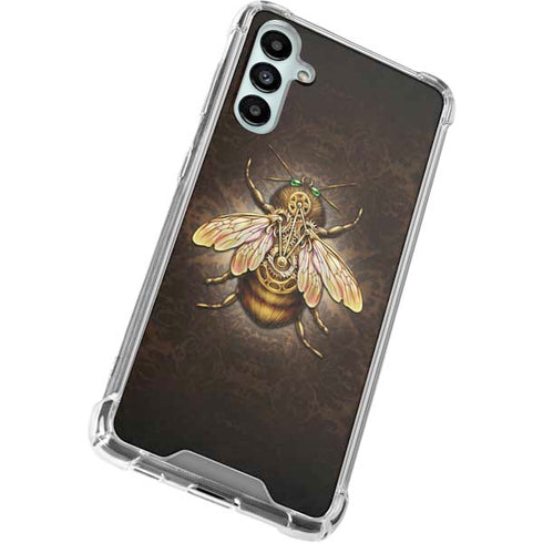 Brigid Ashwood Steampunk Bee Galaxy A14 5G Clear Case