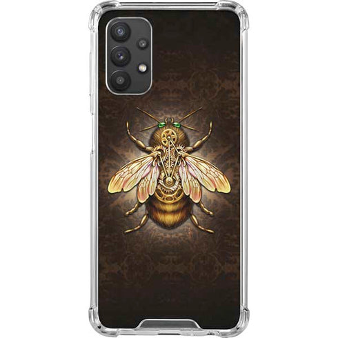 Brigid Ashwood Steampunk Bee Galaxy A32 5G Clear Case