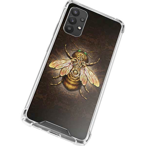Brigid Ashwood Steampunk Bee Galaxy A32 5G Clear Case