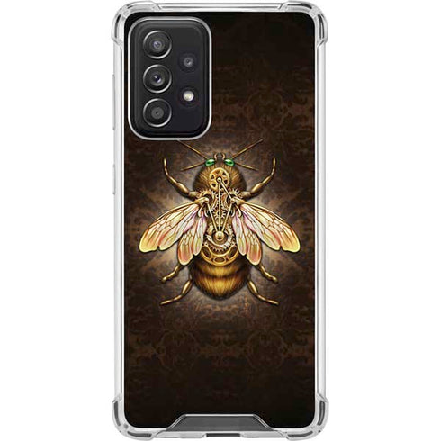 Brigid Ashwood Steampunk Bee Galaxy A52 5G Clear Case