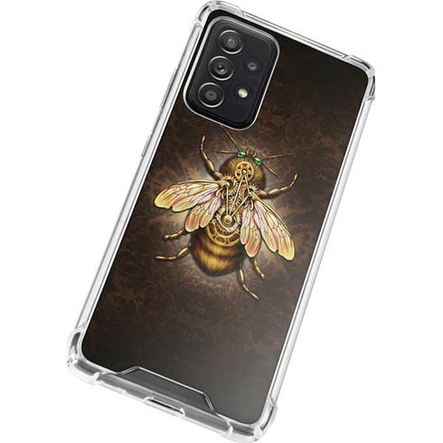 Brigid Ashwood Steampunk Bee Galaxy A52 5G Clear Case